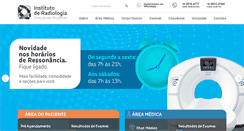 Desktop Screenshot of irpp.com.br