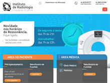Tablet Screenshot of irpp.com.br